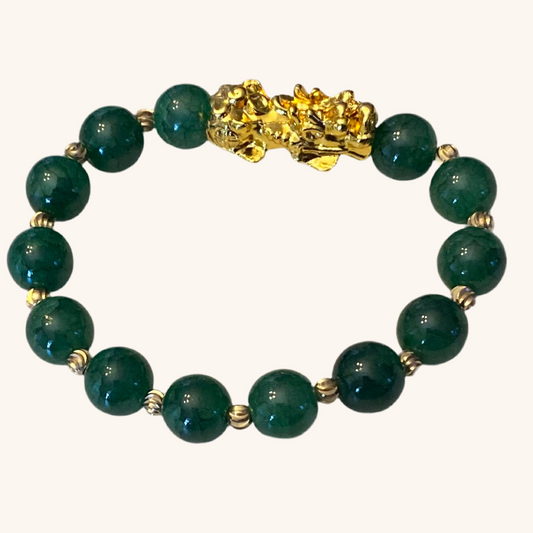 jade dragon bracelet