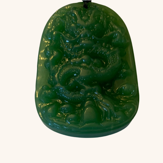 jumbo jade dragon